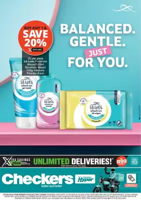 Checkers catalogue (valid until 31-10)