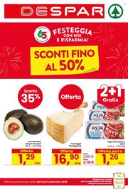 Volantino Despar Pagina 1