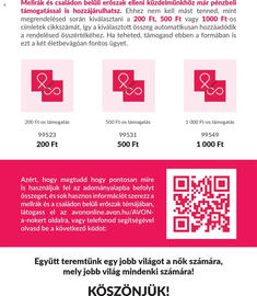 AVON akciós újság Oldal 7