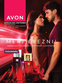 AVON akciós újság Oldal 1