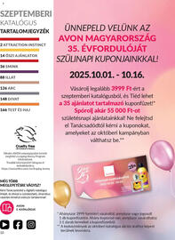 AVON akciós újság Oldal 12