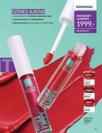 AVON akciós újság Oldal 47