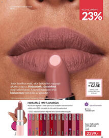 AVON akciós újság Oldal 63