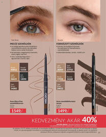 AVON akciós újság Oldal 81