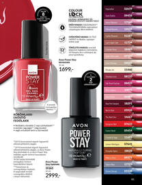 AVON akciós újság Oldal 85