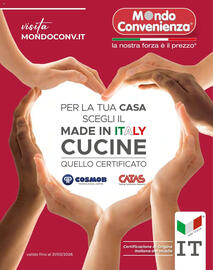 Volantino Mondo Convenienza Pagina 1