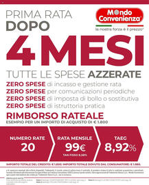Volantino Mondo Convenienza Pagina 3