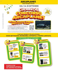 Volantino Arcaplanet Pagina 1