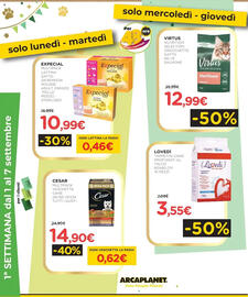 Volantino Arcaplanet Pagina 2