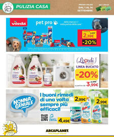 Volantino Arcaplanet Pagina 28