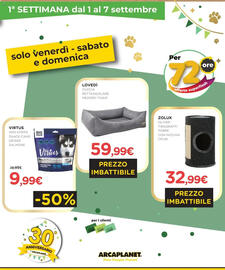 Volantino Arcaplanet Pagina 3