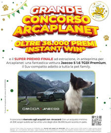 Volantino Arcaplanet Pagina 4