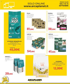 Volantino Arcaplanet Pagina 40