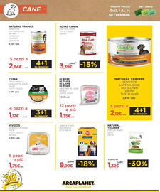 Volantino Arcaplanet Pagina 8