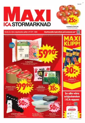 ICA Supermarket reklamblad