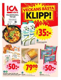 ICA Supermarket reklamblad vecka 36 Sida 1
