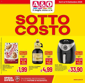 Volantino A&O Pagina 1