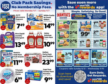 Save a Lot Weekly Ad week 36 Page 2