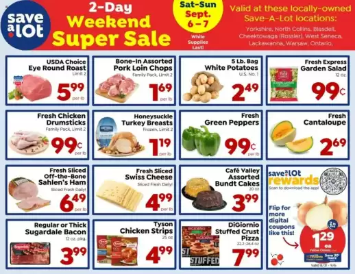 Save a Lot Weekly Ad