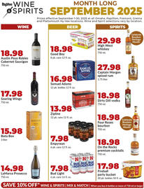Hy-Vee Weekly Ad Page 1