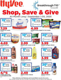 Hy-Vee Weekly Ad Page 1