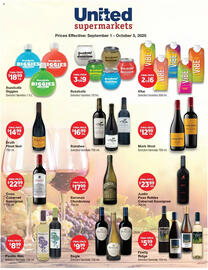 United Supermarkets Weekly Ad Page 1