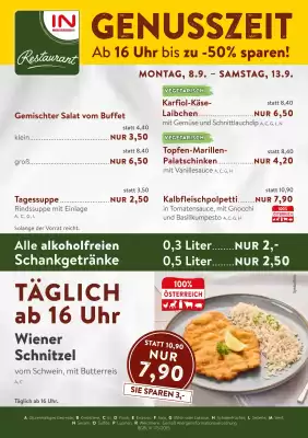 Interspar Restaurant Flugblatt (gültig bis 13-09)