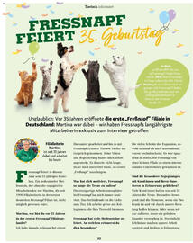 Fressnapf Flugblatt Seite 32