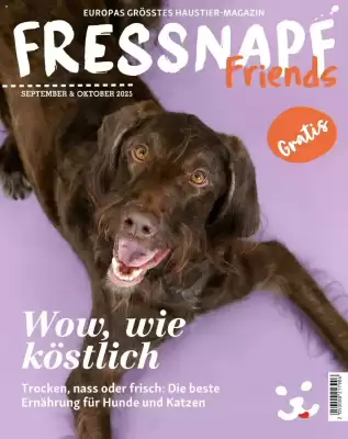 Fressnapf Flugblatt (gültig bis 31-10)
