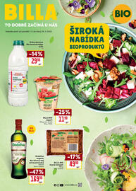 Billa leták Strana 1