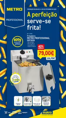 Folheto Makro (válido até 30-09)