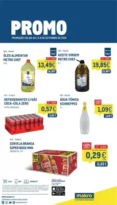 Folheto Makro (válido até 9-09)