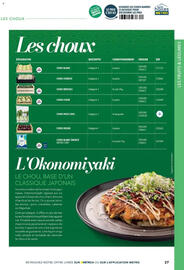 Catalogue METRO page 27