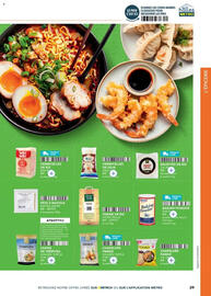 Catalogue METRO page 39
