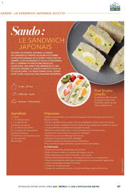 Catalogue METRO page 47