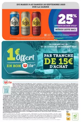 Catalogue Utile (valable jusqu'au 20-09)