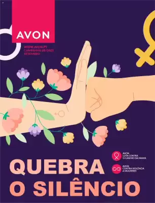 Folheto Avon (válido até 1-10)