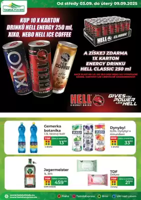 Tamda Foods leták