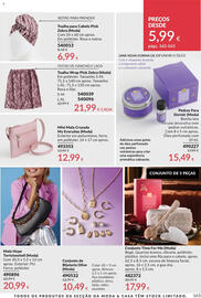 Folheto Avon Página 163