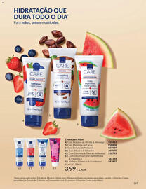 Folheto Avon Página 169