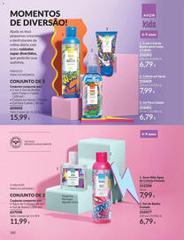 Folheto Avon Página 182