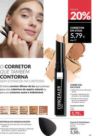 Folheto Avon Página 47