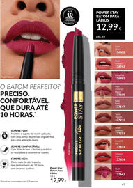 Folheto Avon Página 63