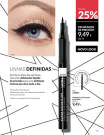 Folheto Avon Página 75
