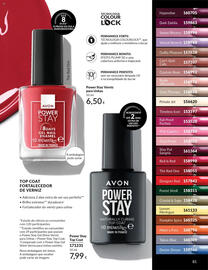 Folheto Avon Página 81