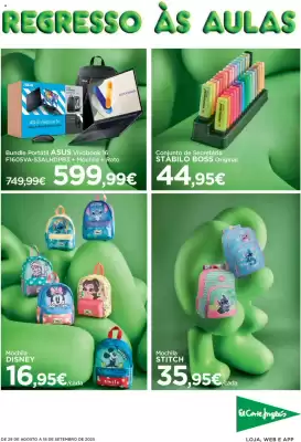 Folheto El Corte Inglés (válido até 19-09)