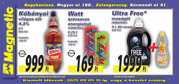 Magnetic akciós újság Oldal 4