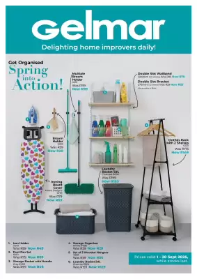 Gelmar catalogue (valid until 30-09)