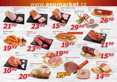 ESO MARKET leták Strana 2