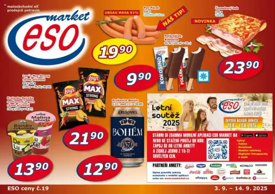 ESO MARKET leták (platné do 14-09)